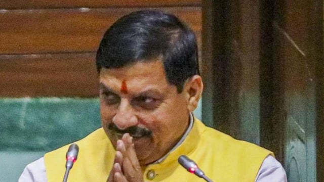 From October, the monthly assistance will be increased to ₹1,500, Madhya Pradesh chief minister Mohan Yadav said. (PTI)