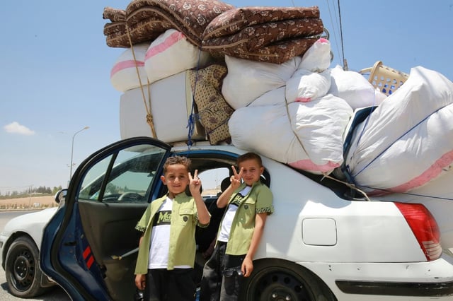 Seit dem Sturz des langjährigen Machthabers Baschar al-Assad sind nach Angaben der UNO mehr als zwei Millionen Syrer in ihren Heimatort zurückgekehrt.