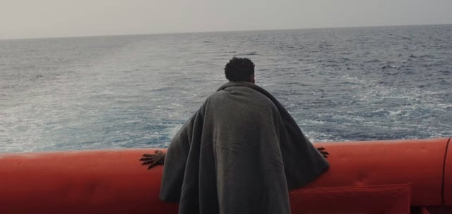 Les rescapés filmés par Jean-Baptiste Bonnet, originaires de Somalie, du sud du Soudan, du Nigéria, en sont pour certains à leur troisième tentative de traversée.