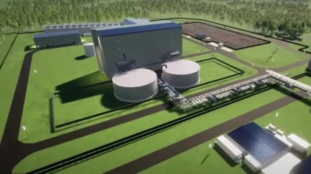 TerraPower's system uses a 345-megawatt sodium-cooled fast reactor, operating at lower pressures than traditional water-cooled reactors.