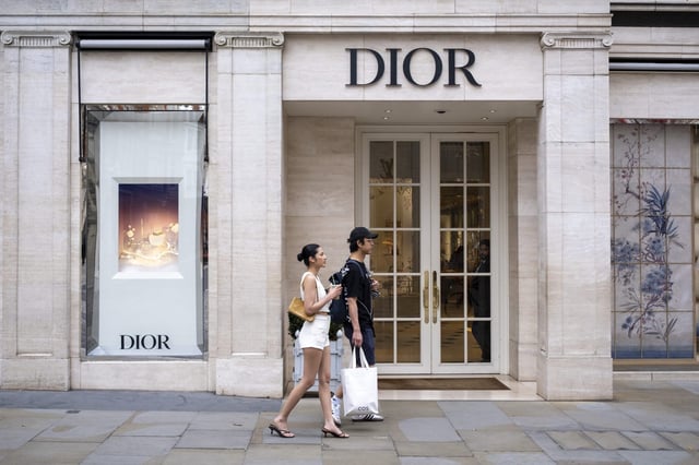 Shoppers have pulled back from luxury brands in their millions