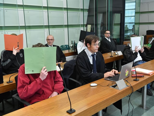 Prozess gegen mutmaßliche Neonazis