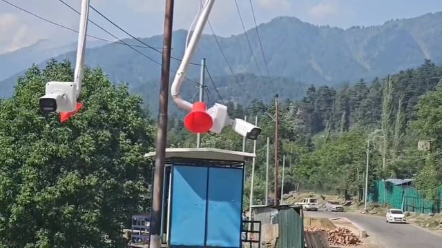 J&K Police Heighten Security With AI-Based Facial Recognition System, Nabs OGW Ahead Of Amarnath Yatra | Image: Republic