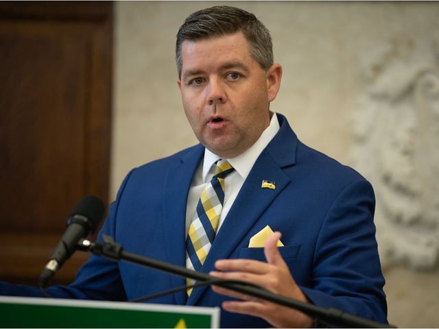 Saskatchewan Party MLA Jeremy Harrison.
