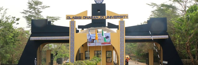 Olabisi Onabanjo University (OOU) is a state-run school in Nigeria's southwestern Ogun state.