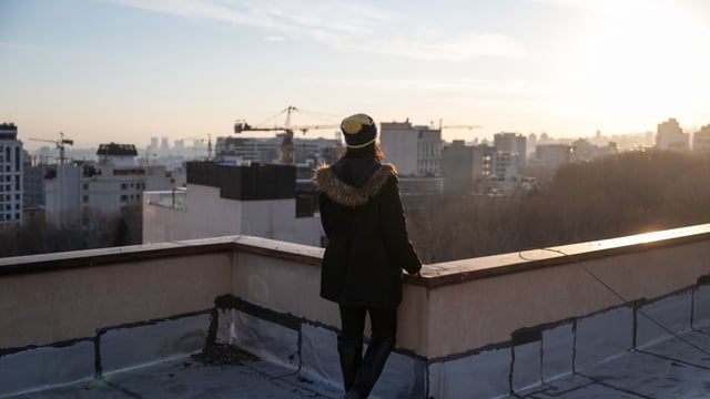 Junge Frau im Iran.