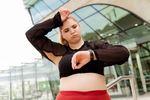 Many fitness trackers are designed without consideration for different body types. (AYO Production/Shutterstock)