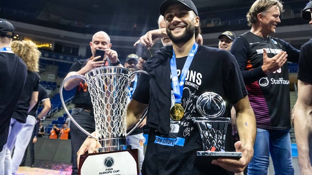 Nächste Saison spielen zum ersten Mal drei deutsche Basketball-Klubs im EuroCup!