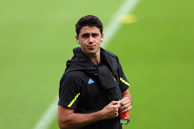 Soccer Football - Premier League - AFC Bournemouth v Arsenal - Vitality Stadium, Bournemouth, Britain - September 30, 2023  Arsenal assistant coach Carlos Cuesta before the match REUTERS/Ian Walton/File Photo