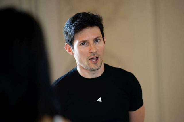 Pavel Durov, le patron de Telegram, le 12 juin 2025 à Paris.

