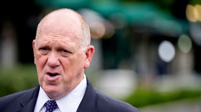 Tom Homan at the White House on May 29. Photo: Andrew Harnik/Getty Images