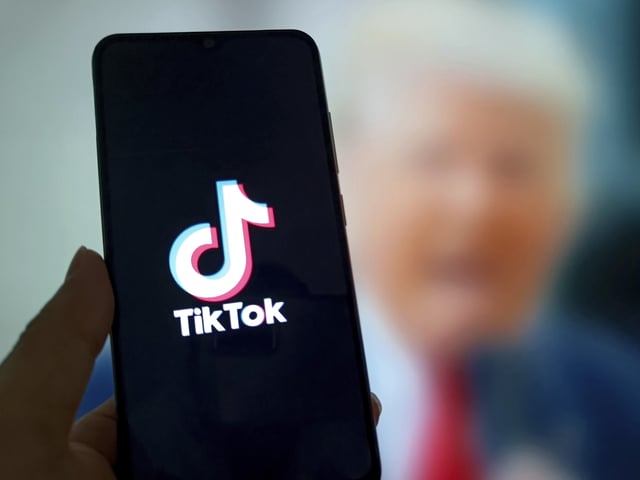 President Donald Trump said on June 19, 2025, that he signed an executive order delaying a ban on TikTok once again.