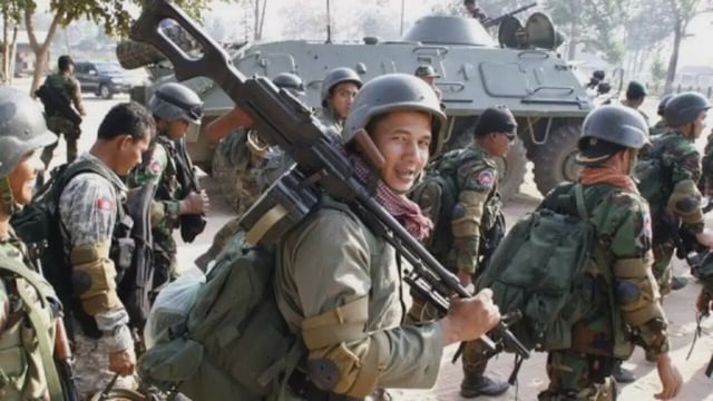Peace in Peril?