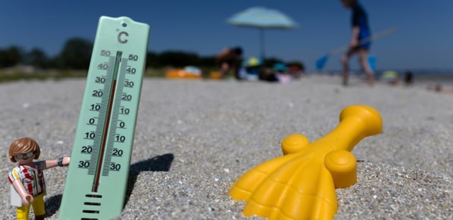 Seize départements sont placés en vigilance orange canicule à partir de vendredi midi