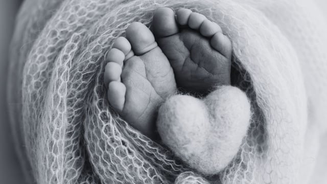 baby feet