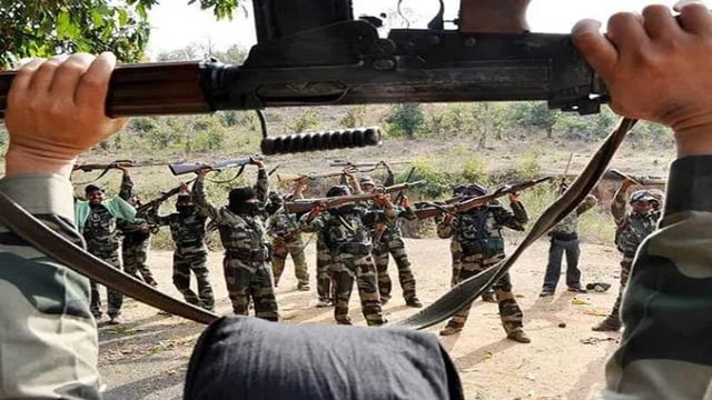 12 Maoists Surrender Before Telangana Police, High Alert Along Border With Chhattisgarh | Image: X
