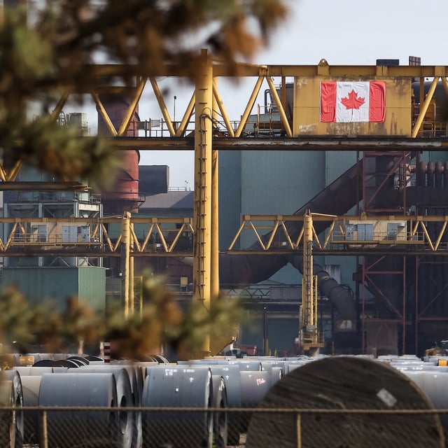 The Canadian Steel Producers Association, which represents 17 companies, including Stelco, pictured, has repeatedly advocated for antidumping duties to ease the impact of U.S. tariffs.