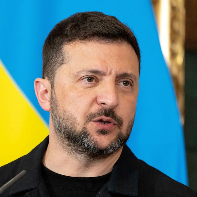 Der ukrainische Präsident Wolodymyr Selenskyj