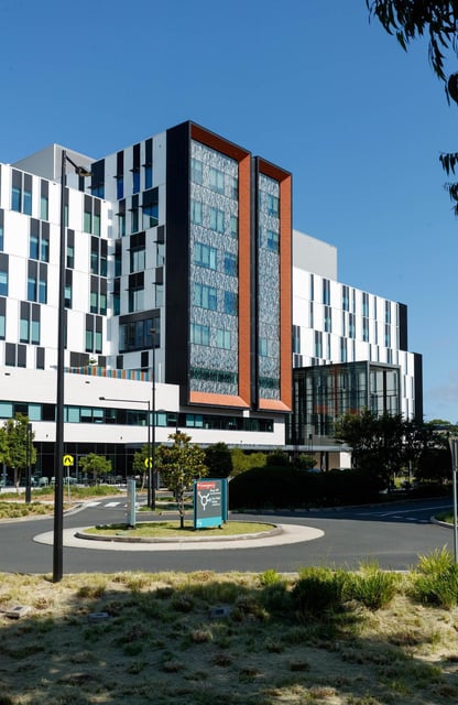 Receivers were appointed to Northern Beaches Hospital operator Healthscope’s parent entities in May. NewsWire / Max Mason-Hubers