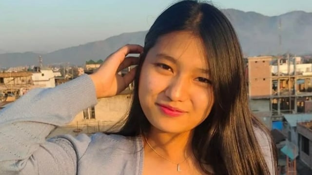 Lamnunthem Singson's body was flown from Ahmedabad to Dimapur on an IndiGo flight, and received by family members, community representatives, and officials at the airport.