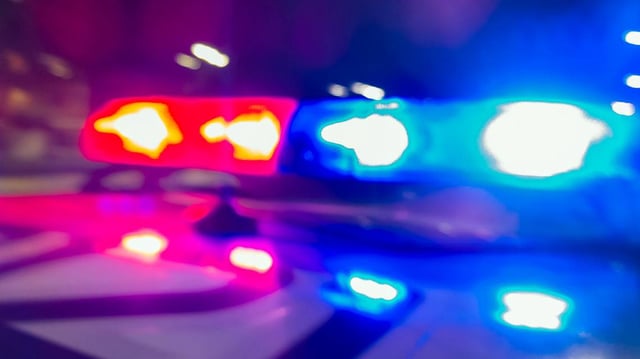 A California man is accused of killing his dad, then fleeing to Switzerland.