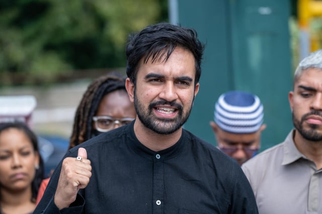 Assemblyman Zohran Mamdani. (Theodore Parisienne for New York Daily News)