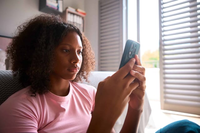 Why is your teen addicted to social media? (Monkey Business Images/Shutterstock)
