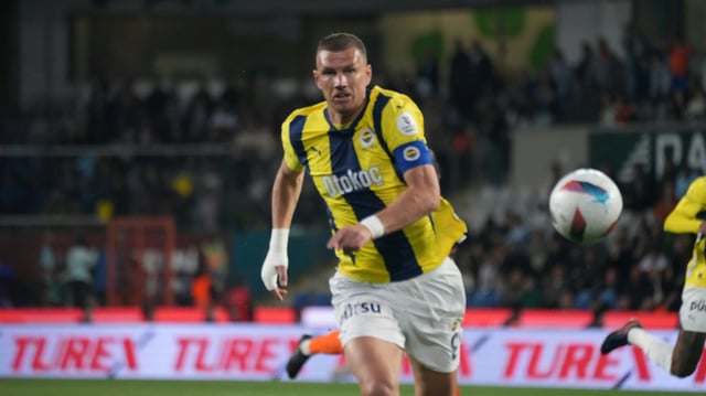 Zuletzt bei Fener: Edin Dzeko