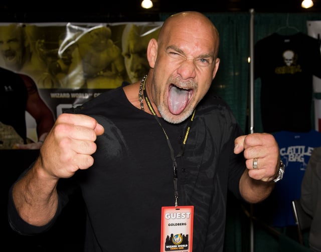 PHILADELPHIA, PA - JUNE 18: Actor/ Former WCW/WWE wrestler Bill Goldberg attends Wizard World&#39;s Philadelphia Comic Con 2011 at the Pennsylvania Convention Center on June 18, 2011 in Philadelphia, Pennsylvania.