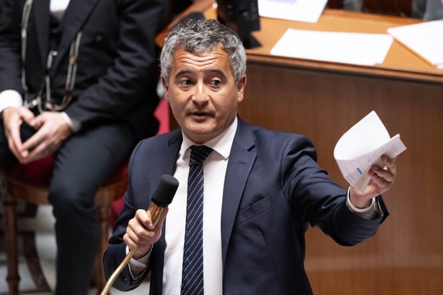 La France a obtenu jeudi 19 juin de Dubaï la remise d’Abdelkader Bouguettaia dit « Bibi », un important narcotrafiquant. Le ministre de la justice Gérald Darmanin (ici à l’Assemblée nationale le 17 juin dernier) a déclaré qu’il « devra répondre de ses actes ».