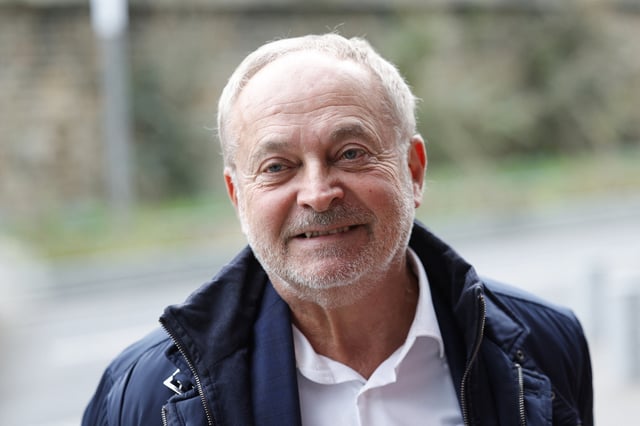 Le sénateur Joël Guerriau.