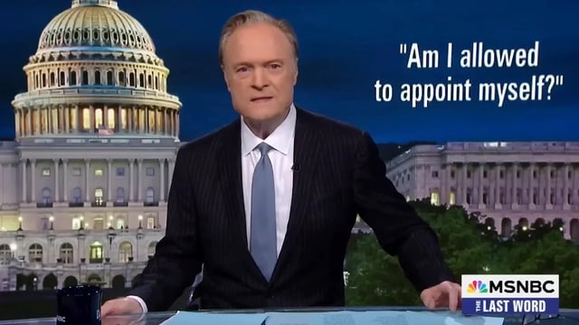 "The Last Word with Lawrence O'Donnell" (Credit: MSNBC)