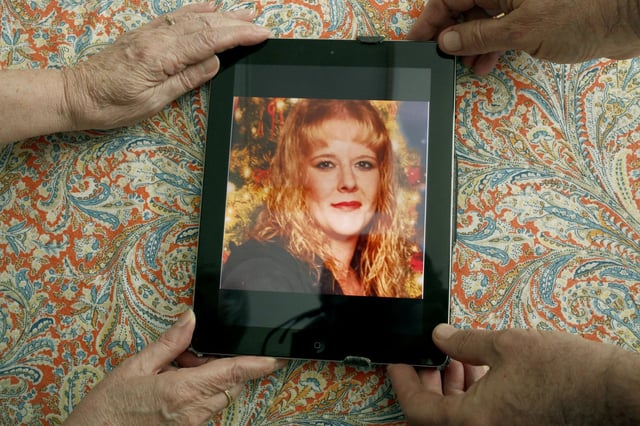 Ron Rauch and his wife Audrey are photographed at their home in Victoria, Friday, March 5, 2021. Their daughter Lisa Rauch died on Christmas Day 2019 when a tactical officer with the Victoria Police Department shot her in the back of the head with plastic bullets after barricading herself in a room that was on fire. THE CANADIAN PRESS/Chad Hipolito