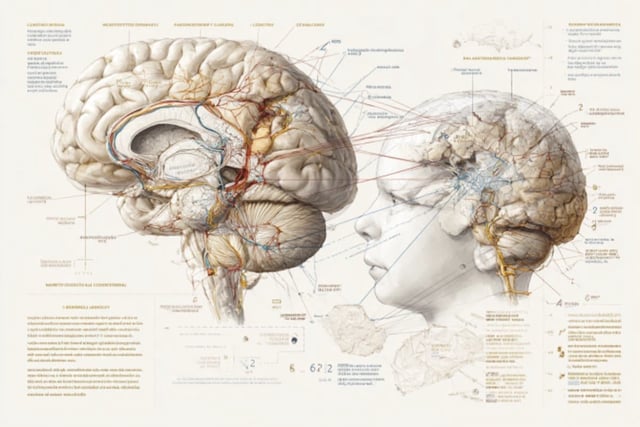 The cognitive-evaluative subnetwork does not reach maturity until more than 42 weeks after conception, meaning that babies born at full term have still not fully developed the brain networks required to understand pain. Credit: Neuroscience News