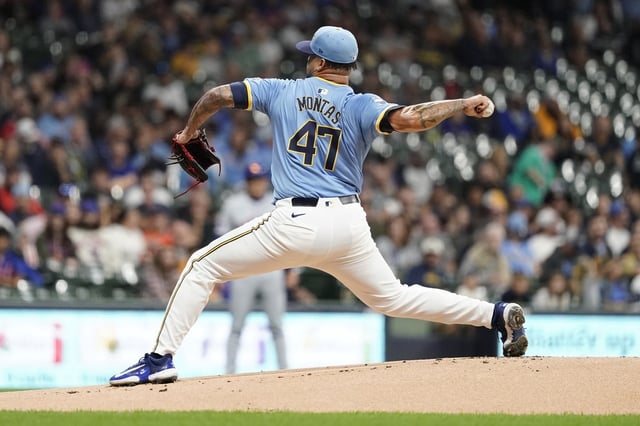 Frankie Montas will pitch for the first time in a Mets uniform next week.