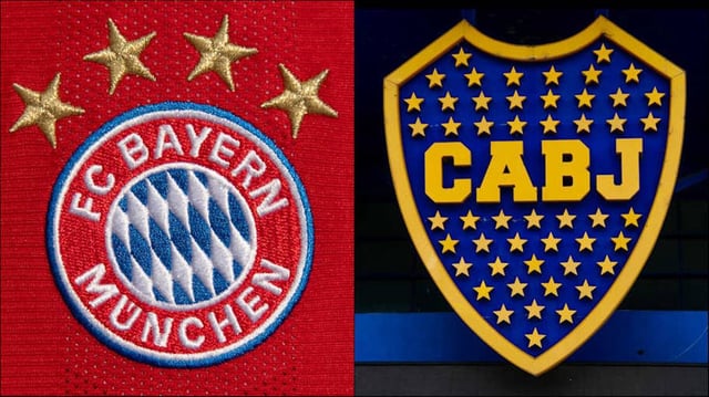 Bayern Munich face Boca Juniors.