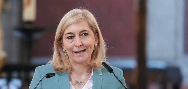 Nina Warken (CDU), Bundesministerin für Gesundheit