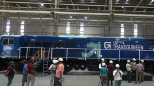 Such standard-gauge locomotives are in high demand globally, especially in Western Europe, Africa, and Australia.