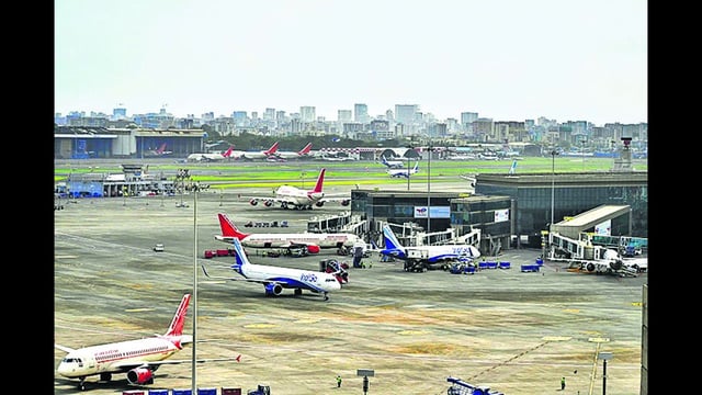 DGCA will have expanded authority to take action against any structure violating height restrictions around airports. (HT Photo)