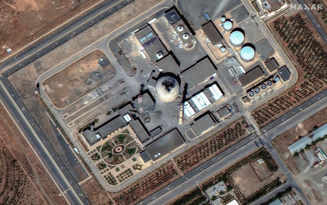 The Arak facility, though still under construction, has long been viewed by Western powers as a potential component of a nuclear weapons program.