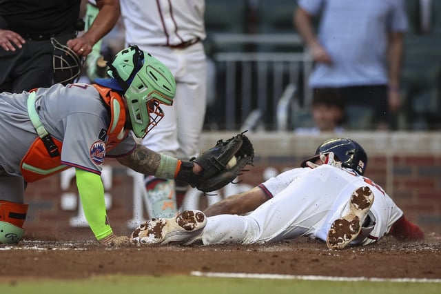 The Mets left their house of horrors without a win.