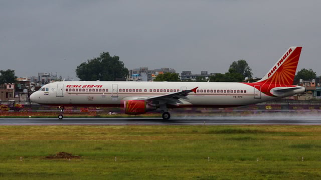 The plane was bound for Surat, Gujarat, from Bengaluru's Kempegowda International Airport. (REUTERS photo/For representation)