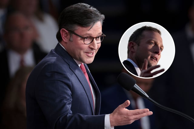 Representative Max Miller said Thursday he contacted Capitol Police after a driver with a Palestinian flag forced him off the road in his district.
