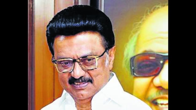 Tamil Nadu Chief Minister MK Stalin (ANI)