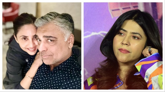 Ram also addressed his wife Gautami's cryptic post, calling it a playful banter.