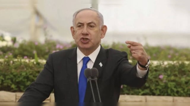 Israeli Prime Minister Benjamin Netanyahu