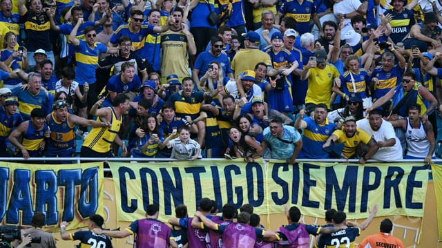 Die Fans der Boca Juniors sind eine Attraktion bei der Klub-WM