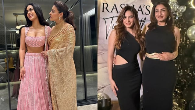 Kajol opens up about Nysa taking her legacy forward like Rasha is doing for Raveena.