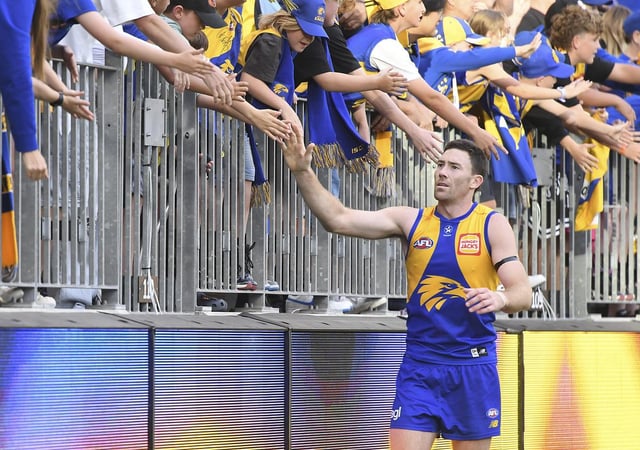 West Coast fans have flooded social media with tributes for retiring great Jeremy McGovern, who they say will always be a legend of the club.