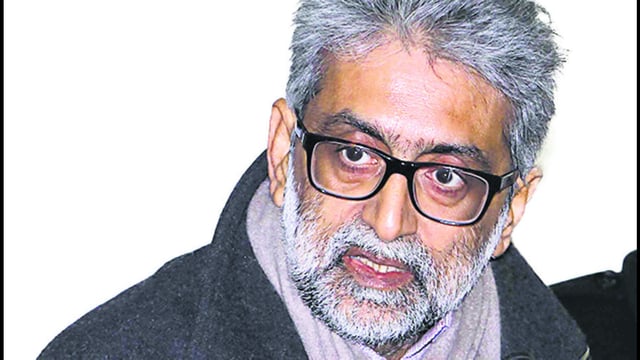 Gautam Navlakha (HT Photo)